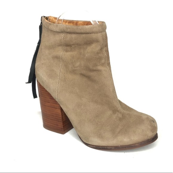 Jeffrey Campbell Shoes - Jeffrey Campbell Rumble suede heeled ankle boots